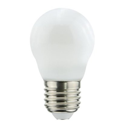 LAMP.LED SFERA E27 6,5W FIL.OPALE 2700K 806LM 220VRA80 45X78MM G45